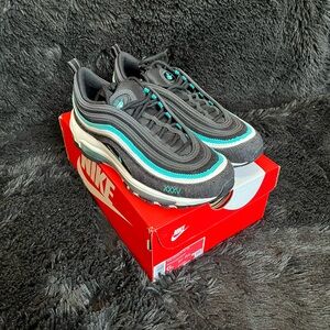 Nike Airmax 97 SE (GS) Black Sport Sneakers